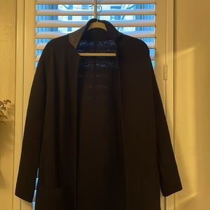 Madewell Camden Sweater-Coat (S)